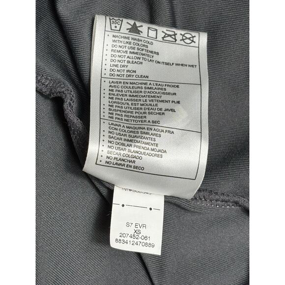 Nike Jacket Womens XS Gray Full Zip Running Track Athletic Stretch 207452-061 - Picture 6 of 8